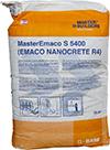 MasterEmaco S 5400 (Emaco Nanocrete R4) 30кг, сухая ремонтная смесь