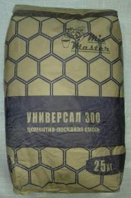 Пескобетон ЦПС  М-300 (25кг)