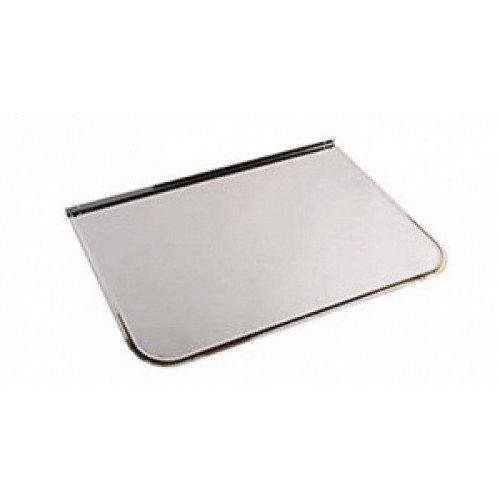 Лист предтопочный нерж. 400*600*0,5мм R135 (0,6кг) 