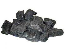 Камни для бани и сауны - оливин-диабаз колотый 5-10 см (20 кг)
