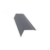 Конек плоский RAL 7004 0,4-0,45*2000*150*150  серый сигн. *
