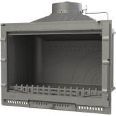 Каминная топка со стеклом LK-700  650*700*440 ( Д 200мм) 