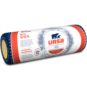 Минвата URSA М-25-9000-1200-50  10.8м2=0,54м3