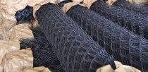 Сетка плетеная черная 10*10*1,0-1,2 (1,5*10м=15 кв.м) (29кг)
