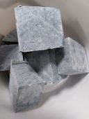 Камни для бани и сауны - Green stone (нефрит) колото-пиленый фр.60-120мм (ведро 10кг)