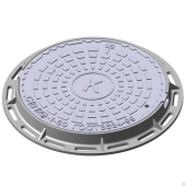 Люк чугун. тип "С" (В-125) канал."К" ГОСТ3634-99 743*638*90мм (64кг)