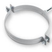 Хомут трубы Д 140 мм (оцинк)