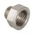 Переходник VALTEC 1 1/4 * 1" мм  вн - нар. (32*25 мм) (латунь никелир.) *VTr.592.N.0706 