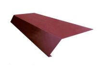 Карнизная планка (отлив) RAL 3005 0,4*2000*100*69 вишня