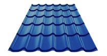 Металлочерепица Монтеррей  RAL 5005 ярко-синий 0,4-0,5*3600*1180 (1л=18кг) * 