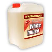 Огнебиозащита "White House" 10кг (расход 0,5кг/1м2), шт *