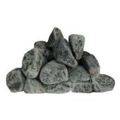 Камни для бани и сауны - оливин-диабаз обвалованный (15 кг)