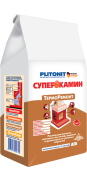 Смесь кладочная "Плитонит СуперКамин ТермоРемонт" ( 4кг) 