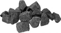 Камни для бани и сауны - габбро-диабаз колотый (1уп.=20 кг)