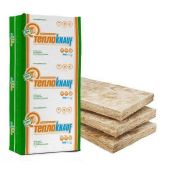 Минвата  КНАУФ Тепло ДОМ TS040 100*610*1230мм (плита) пл.12гр/м3(6,002 м2=0,6 м3) *